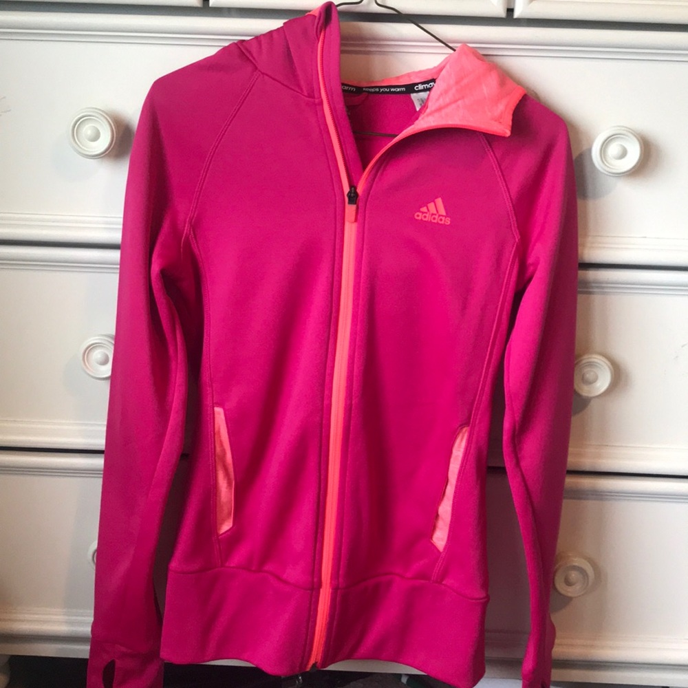 Adidas Hooded Sweatshirt